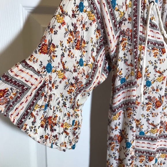 Anama Floral Tunic Dress - Picture 4 of 7